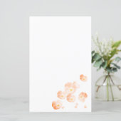 落下する花びら (スタンド正面)