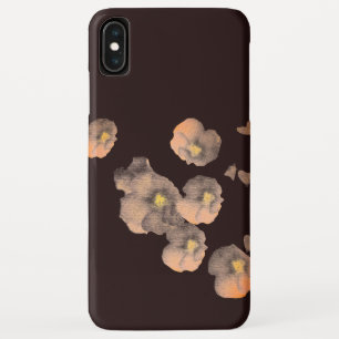 落下する花びら iPhone XS MAXケース