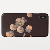 落下する花びら Case-Mate iPhoneケース (裏面(横))