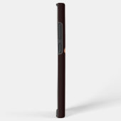 落下する花びら SAMSUNG GALAXYケース (右側面)