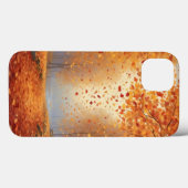落下する葉シーン Case-Mate iPhoneケース (裏面 (横))