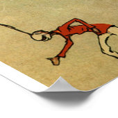 落下する足ライブ ポスター (角)