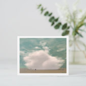 落下する雲 ポストカード (スタンド正面)