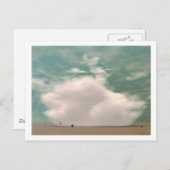 落下する雲 ポストカード (正面/裏面)