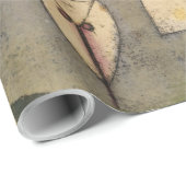 落下する鳥ポールクレー1919 ラッピングペーパー (ロールコーナー)