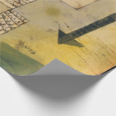 落下する鳥ポールクレー1919 ラッピングペーパー (角)