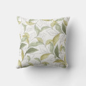 落下エレガント離れデザインインスパイア自然 クッション (裏面)