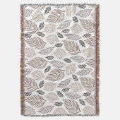 落下エレガント離れ型 スローブランケット (正面縦)