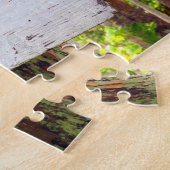 落下ココナッツ11x14インチ ジグソーパズル (側面)