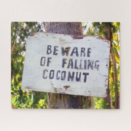 落下ココナッツ16x20インチ ジグソーパズル