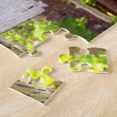 落下ココナッツ16x20インチ ジグソーパズル (側面)