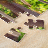 落下ココナッツ20x30インチ ジグソーパズル (側面)