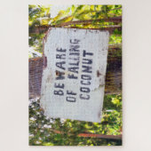 落下ココナッツ20x30インチ ジグソーパズル (縦)