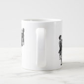 落下サーカス ジャンボコーヒーマグカップ (裏面)