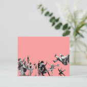 落下サーカス ポストカード (スタンド正面)