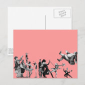 落下サーカス ポストカード (正面/裏面)