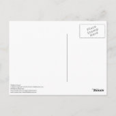 落下サーカス ポストカード (裏面)