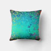 落下ハートアクア クッション (裏面)