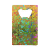 落下ハートオレンジ クレジットカード栓抜き (裏面)