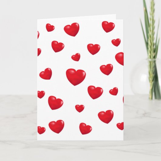 落下ハートカード シーズンカード (正面)