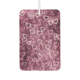 落下ハート – ピンク カーエアーフレッシュナー