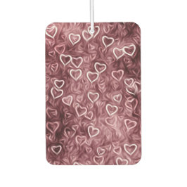 落下ハート – 赤 カーエアーフレッシュナー