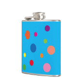 落下ボールフラスコ フラスク (左)