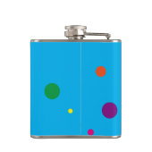 落下ボールフラスコ フラスク (裏面)