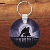 落下ムーンキーチェーン キーホルダー (正面)