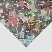 落下モダン葉プリントティッシュペーパー 薄葉紙 (詳細)