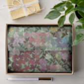 落下モダン葉プリントティッシュペーパー 薄葉紙 (ギフト)