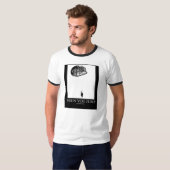 落下傘兵のTシャツ Tシャツ (正面フル)