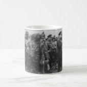 落下傘兵を持つドワイト・D・アイゼンハワー概要 コーヒーマグカップ (中央)