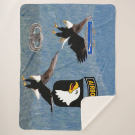 落下傘兵o) f 101st空挺師団 シェルパブランケット