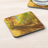 落下光コルクコースター コースター (左側)