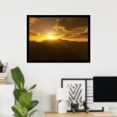 落下光 ポスター (ホームオフィス)