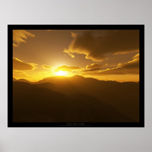 落下光 ポスター (正面)