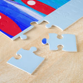 落下天使 ジグソーパズル (側面)