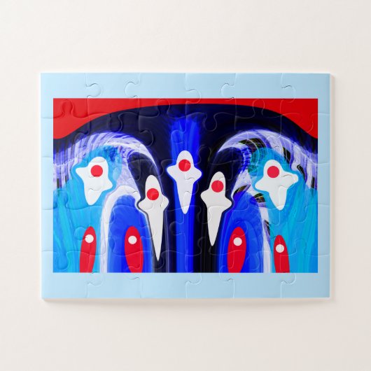 落下天使 ジグソーパズル (横)