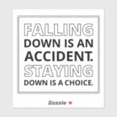 落下引用文アスレチック引用文自己プライド引用文 シール (シート)