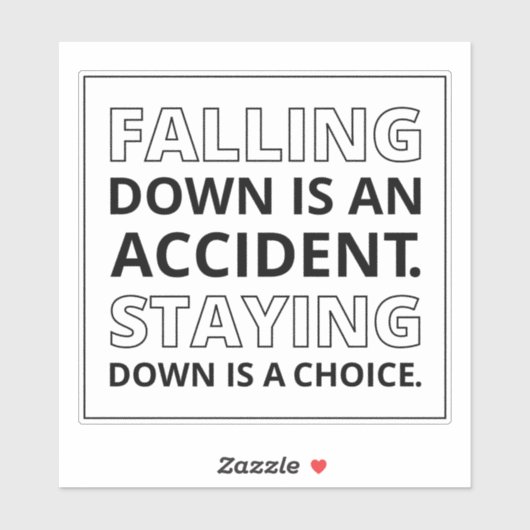 落下引用文アスレチック引用文自己プライド引用文 シール (シート)