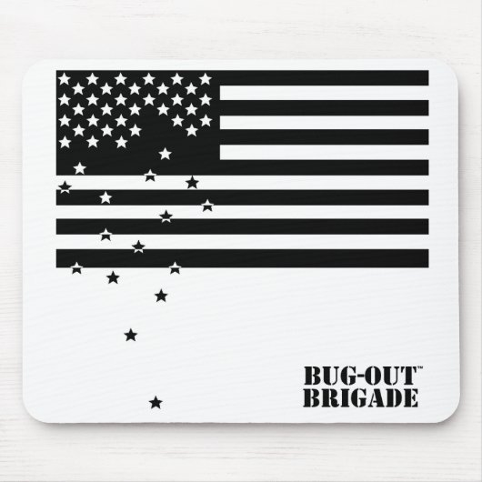 落下星のマウスパッド マウスパッド (正面)