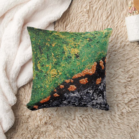 "落下星" クッション (ブランケット)