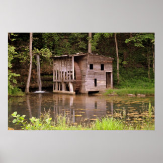 落下春ミル ポスター