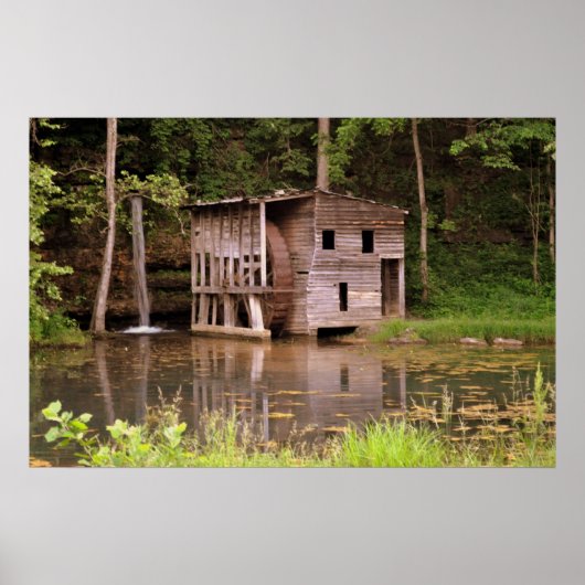 落下春ミル ポスター (正面)