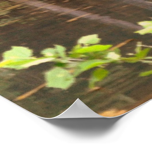 落下春ミル ポスター (角)