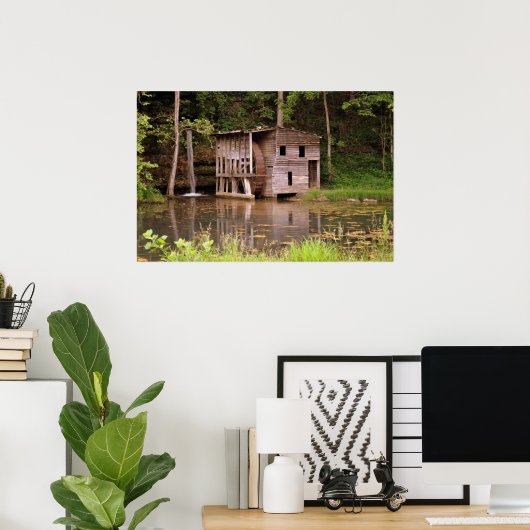 落下春ミル ポスター (ホームオフィス)