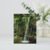 落下春滝 ポストカード (スタンド正面)