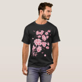 落下桜さくらんぼブロッサム Tシャツ (正面フル)