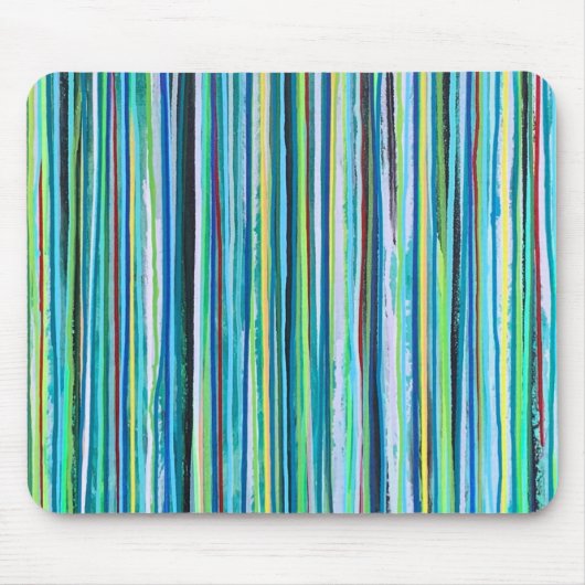 落下水マウスパッド マウスパッド (正面)